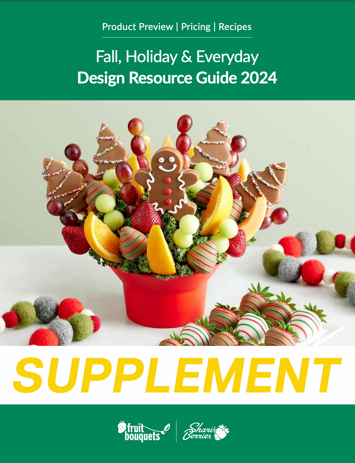 FB SB DRG  Fall Holiday & Everyday Supplement 2024
