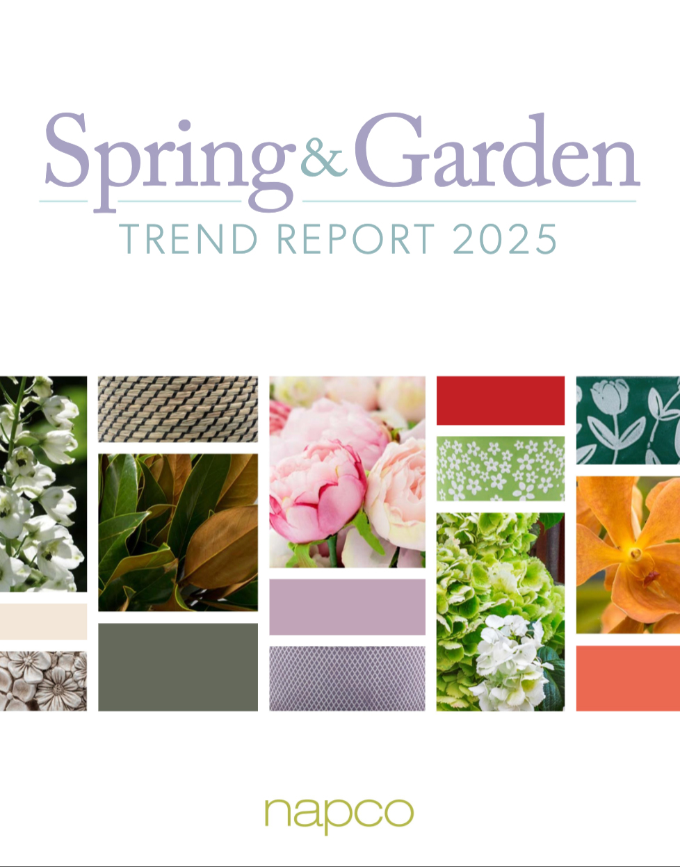 Spring & Garden Trend Report 2025