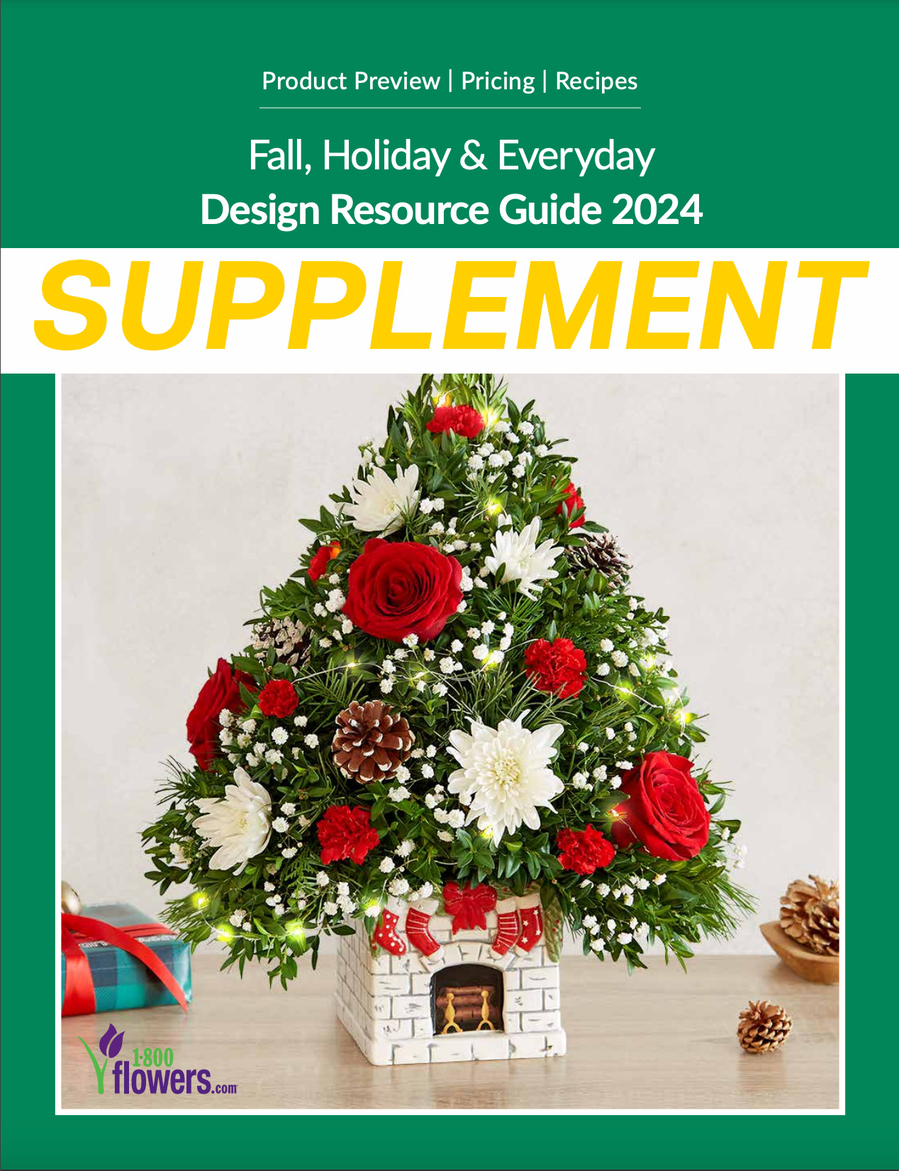 Fall, Holiday & Everyday Design Resource Guide Supplement 2024